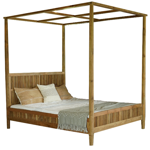 Racak bed queen matrass size 162x202cm